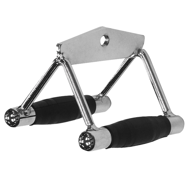 Seated Row/Chin Bar Combo (rubber grip)