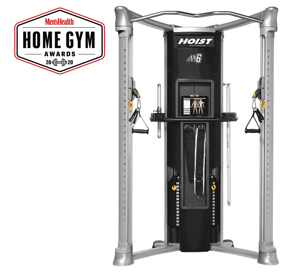 Hoist Mi6 Functional Trainer Home Gym