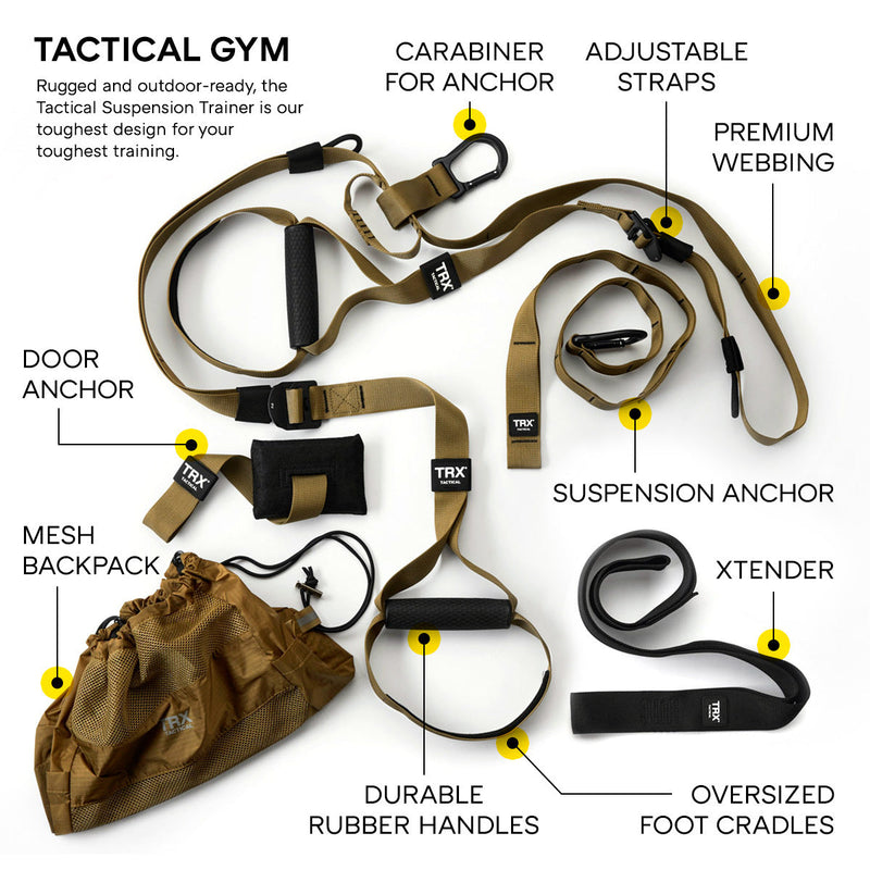 TRX® TACTICAL GYM