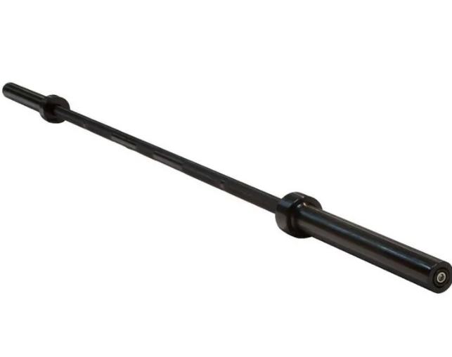 7 ft. Olympic Straight Bar (Black)