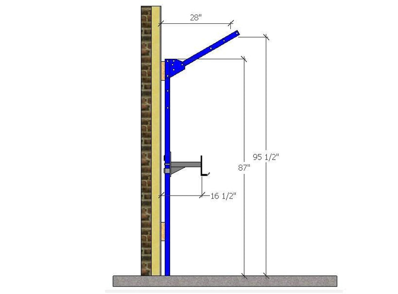 Elite PREMIUM Garage Rack 3"x3"