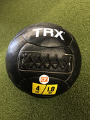 TRX 10" Leather Wall Ball