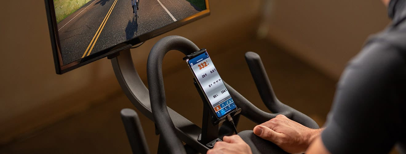 Matrix ICR-50 Indoor Cycle with IX Console