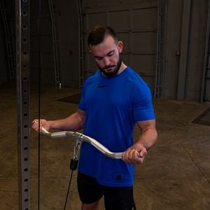 Body Solid Aluminum Curl Bar