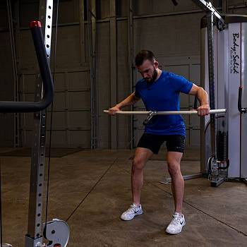 Body Solid Aluminum Lat Bar