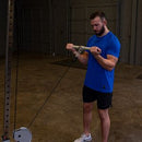 Small Body Solid Aluminum Straight Bar