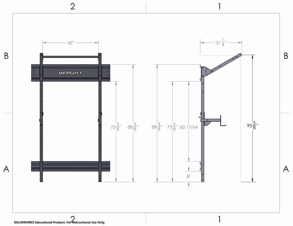 Lean PREMIUM Garage Rack
