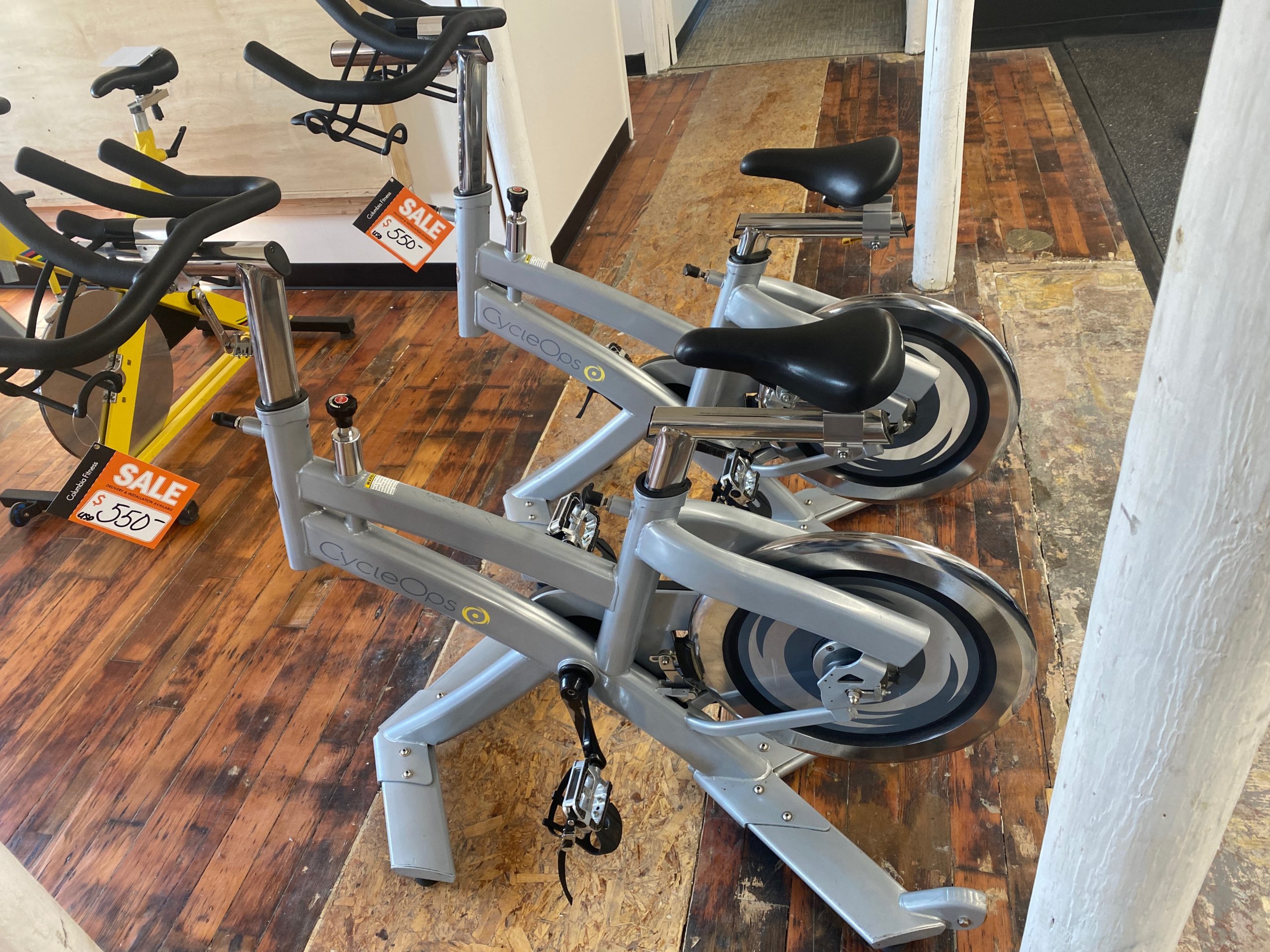 used spin bikes near me